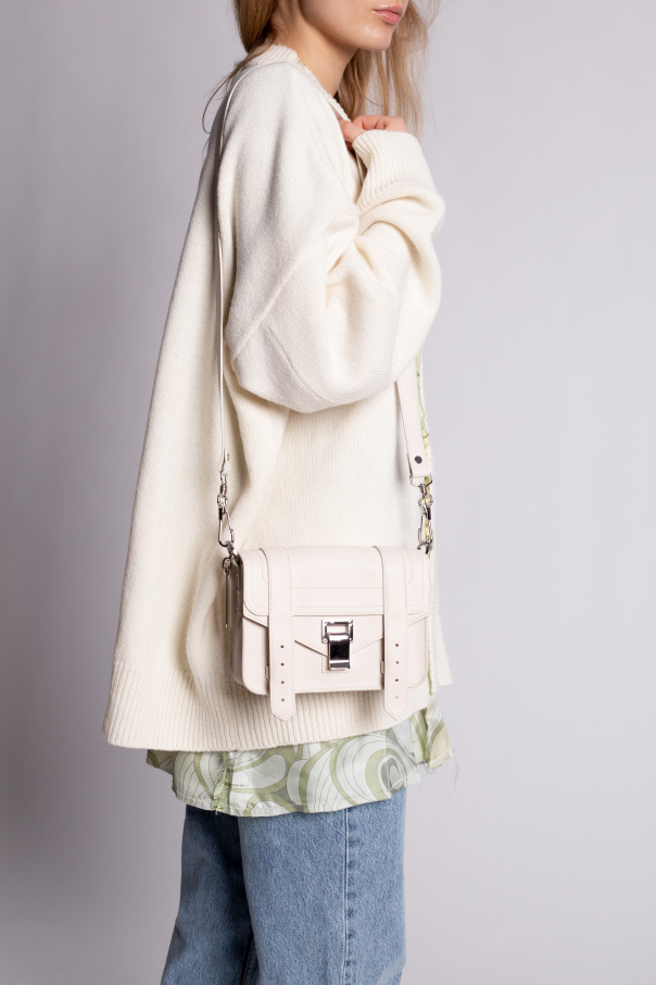 Cream PS1 shoulder bag Proenza Schouler PROENZA SCHOULER WHITE